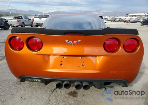 2008 Chevrolet Corvette z USA, uszkodzony, nr VIN 1G1YY26W885111583